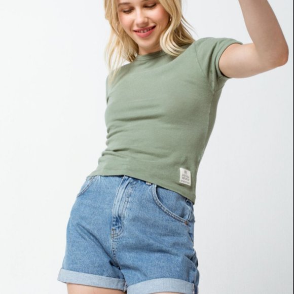 BDG Pants - Size 25 BDG High-Rise Mom Shorts